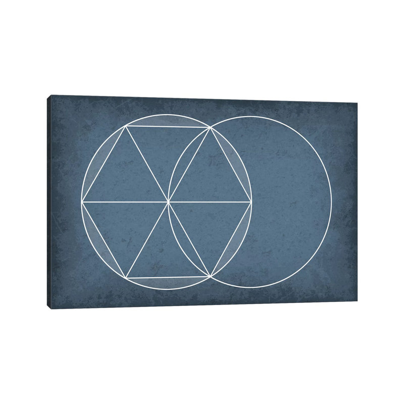 Euclidean par GetYourNerdOn - impression sur toile tendue, H 12 po x l 18 po x 1,5 po