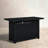 Steel Propane/Natural Gas Outdoor Fire Pit Table With Lid-1707795905-1707795966