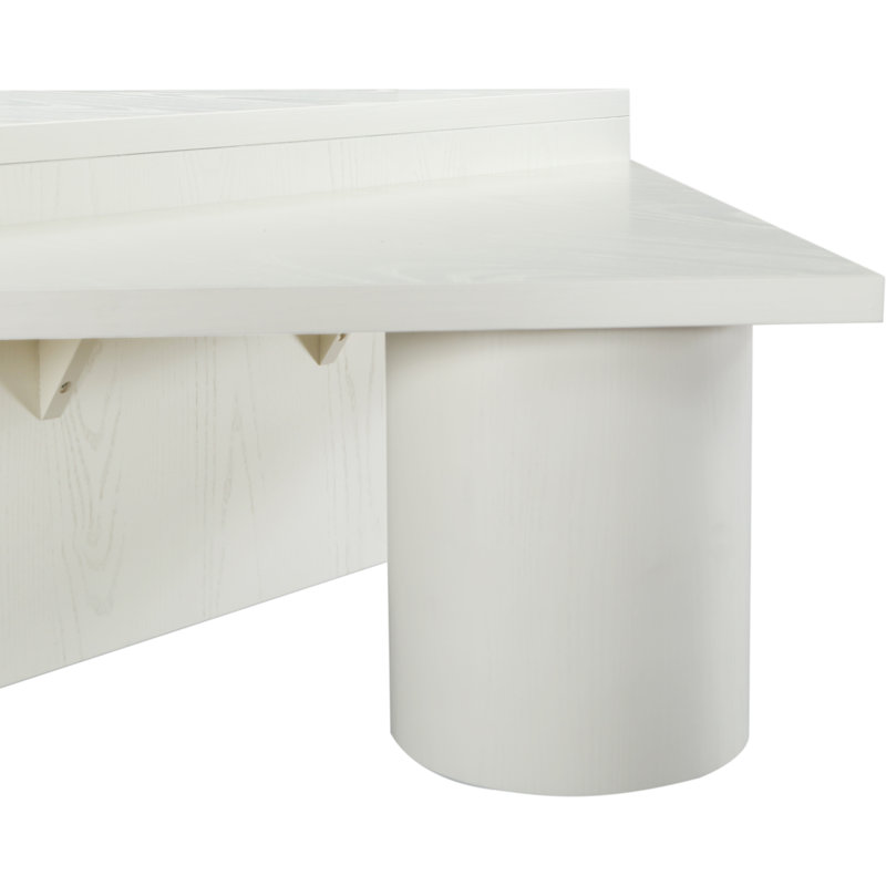 Kindelan Coffee Table, White