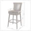 30.25'' High Swivel Bar Stool,Brown