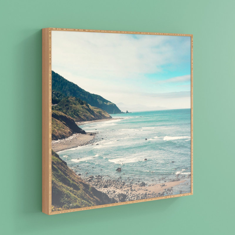 Cadre photo, impression sur bois