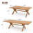 Outdoor Extendable Wood Dining Table
