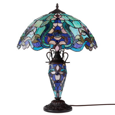 Lampe de table 24 po H Tiffany