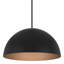Luminaire suspendu à DEL noir Diameter