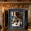 Cadre photo mural 1 pièce 8 "x 10" noir pour affichage de photos de tous les jours-497491045-497490971-497491046