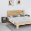 Union Rustic Bedside Cabinets 2 Pcs 40X34x45 Cm Solid Wood Pine-367824654-370755352