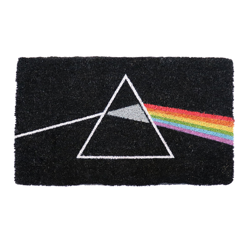 Tapis d'entrée antidérapant Dort Floyd The Dark Side of the Moon 30 po x 19 po