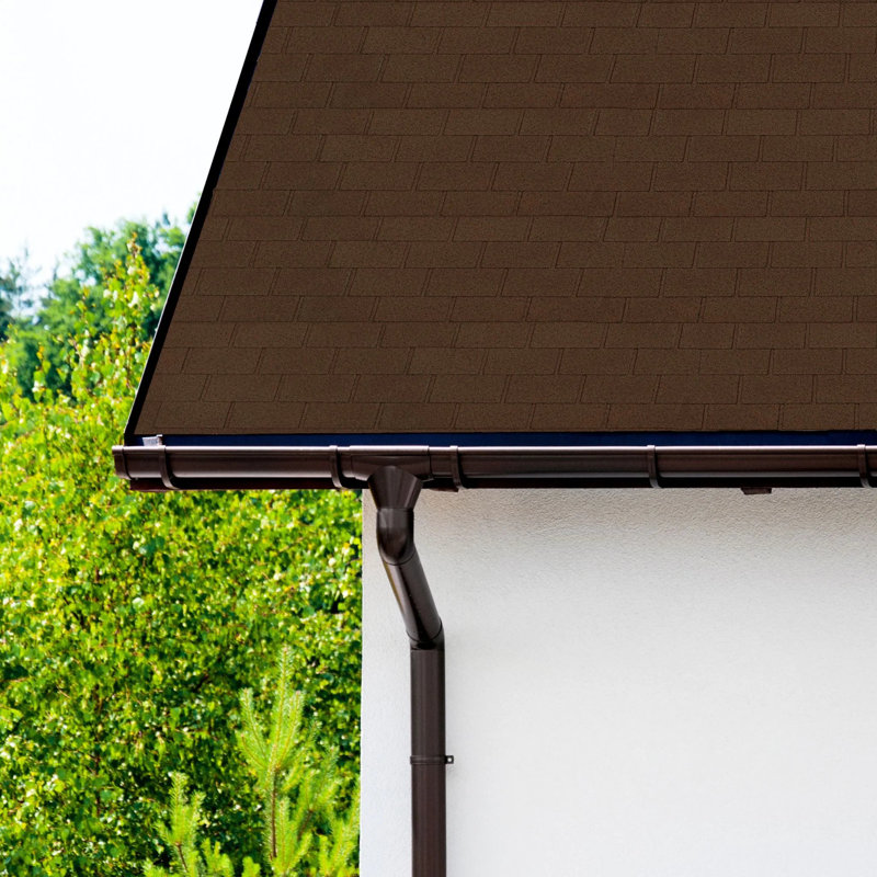 NOVECRAFTO Glass Fibre-based Bitumen Roofing Kit, Brown