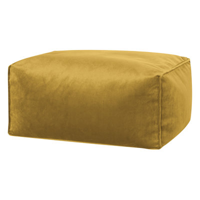 Mattox Velvet Pouf
