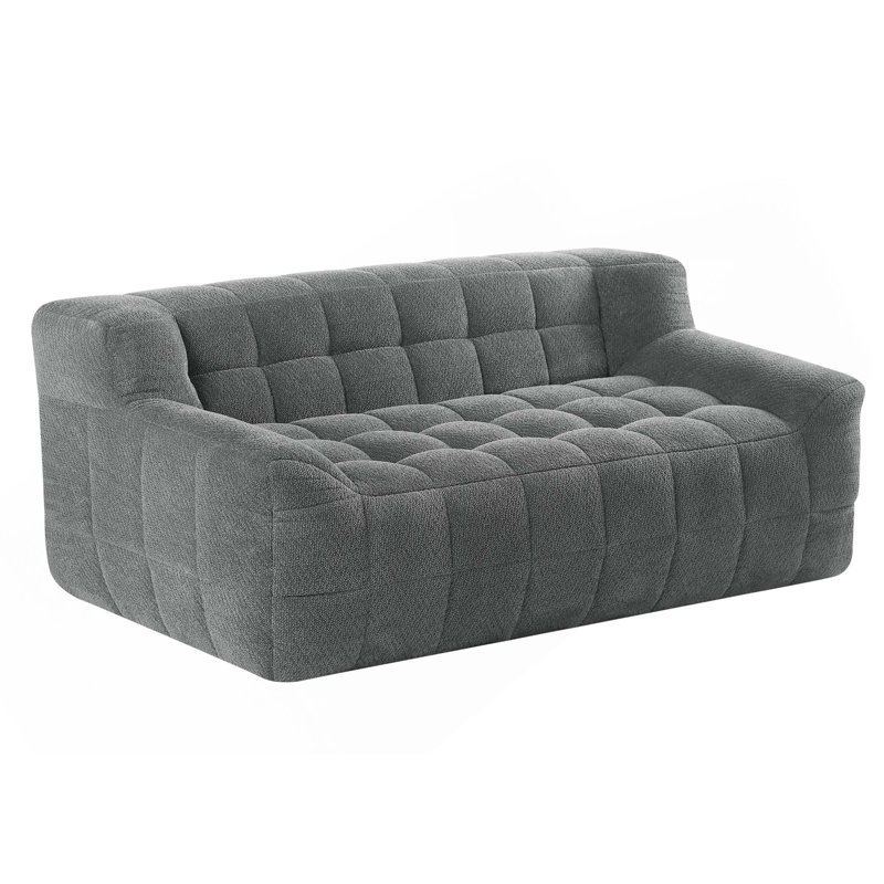 Canapé à compression complète Boneless Liyasi - Un canapé modulaire de style simplifié avec des configurations flexibles pour un confort et une détente ultimes