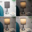 Metal Table Lamp