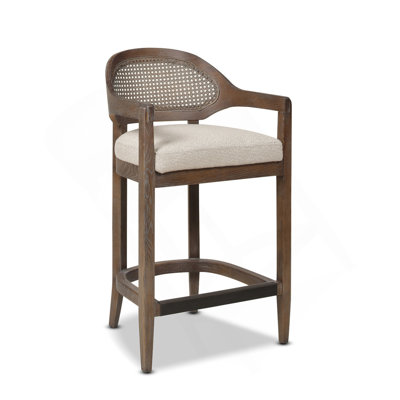 Tabouret de comptoir de style moderne Mid-Century Americana