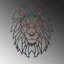 Decorative Metal Wall Accessory-112379953