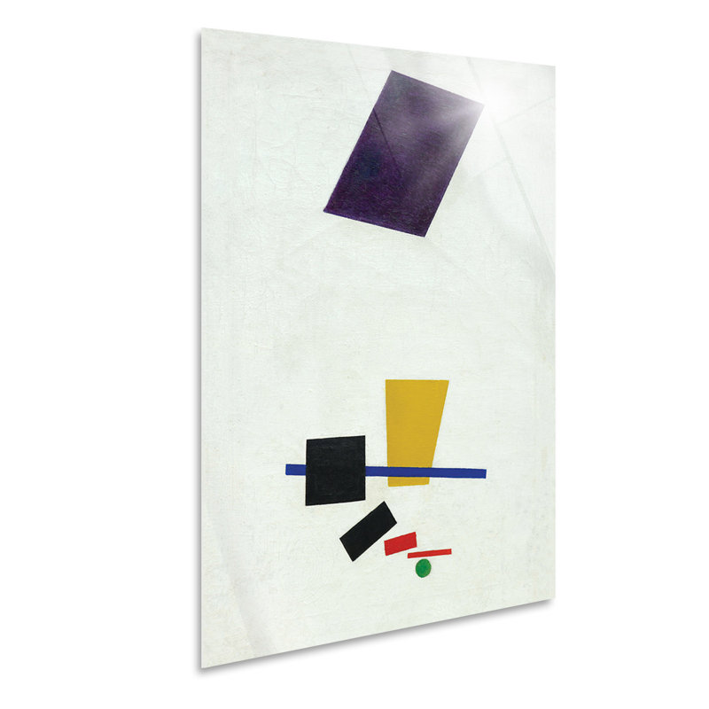 Football Player 1 Piece Wall Art, 135cm H x 95cm W
