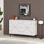 Dune Console Sideboard Geometric Design Wide 123cm-70696045