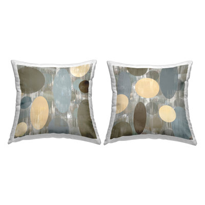 Polyester Throw Square Pillow Cover & Insert