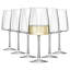Crystal White Wine Glass Set
