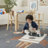 Hanfurd Machine Woven Polypropylene Plastic Rug-1534752156