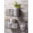 Deloatch Metal Wall Organizer with Wall Baskets-95048000-87539062
