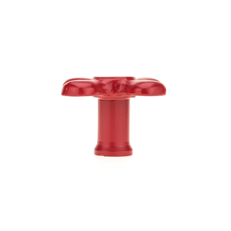 Novelty Knob, Red