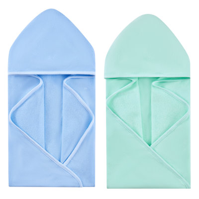 Serviette carrée 2PCS avec chapeau suspendu, serviette à main, ensemble de serviettes à main ultra doux, serviettes à main durables et très absorbantes, idéale pour la salle de bain, la cuisine, le nettoyage général
