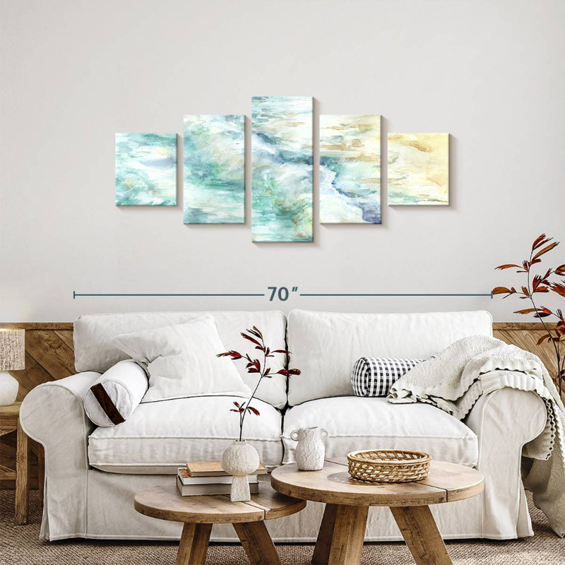 Paysage de vagues océaniques