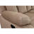 Beige With 8 Spring And Soft Frame Padding Transitional Fabric Soft-padded -
