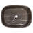 Eden Bath 14'' Natural Stone Rectangular Bathroom Sink-86178403