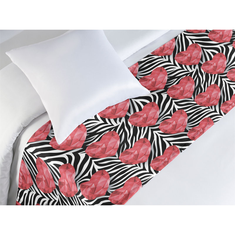 Foulard Ambesonne, Lit simple