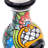 9'' Talavera Ceramic Tabletop Votive Holder