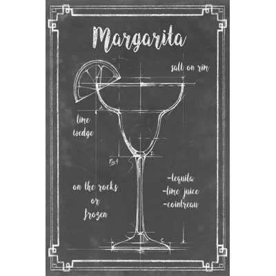 Mixology VI by Ethan Harper - Wrapped Canvas Print