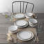 Ensemble de 4 bols à céréales Noritake Raylan, 6 po, 29 oz