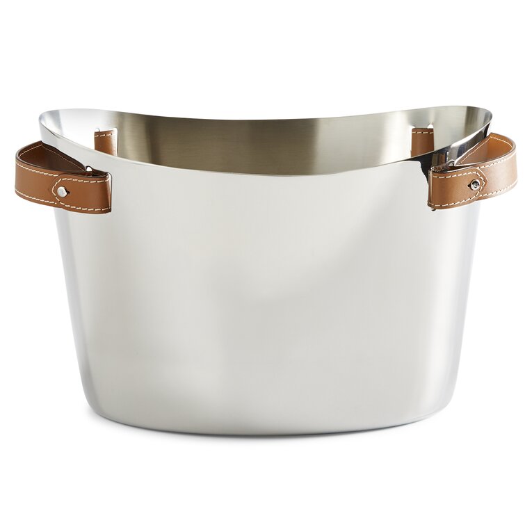 Steel Wine Cooler Bucket, Double, Eichholtz Maggia