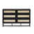 Black/Rattan selected