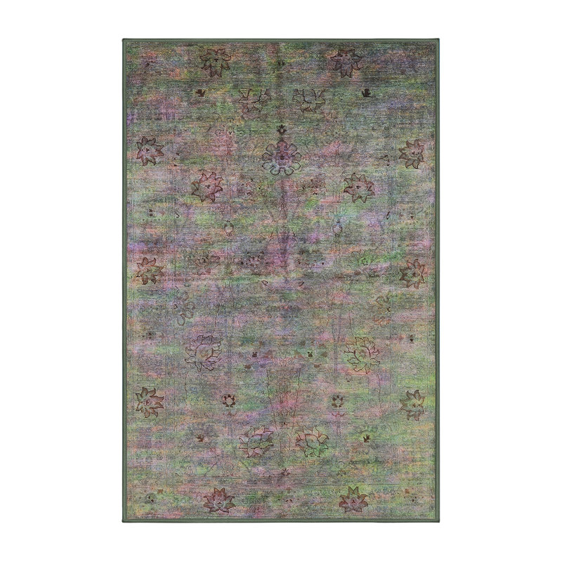 Oriental Indoor Rug, Runner 2' x 5'