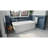 Crest 70-7/8 in. L x 32-2/3 in. W x 23-5/8 in. H Freestanding Acrylic Bathtub, Drain-101073533