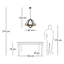 Mike 6 - Light Chandelier