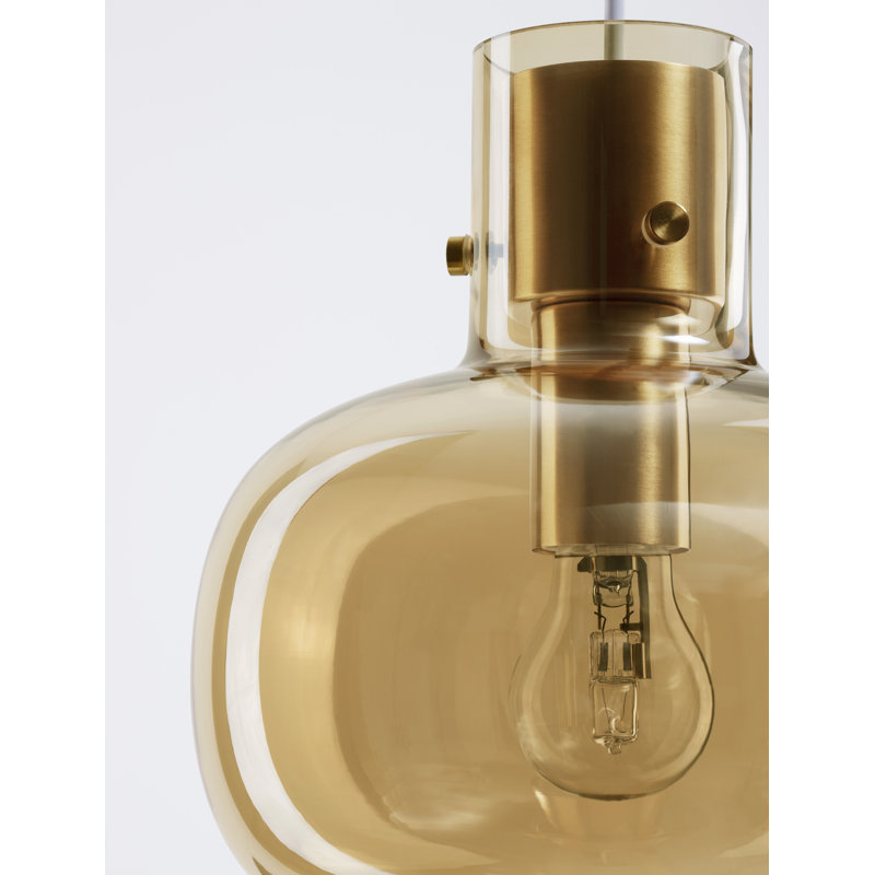 1 - Light Gold Pendant