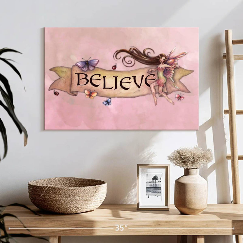 Tergel Believe Fairy, H 16 po x l 24 po