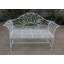 Banc de jardin en métal Severson