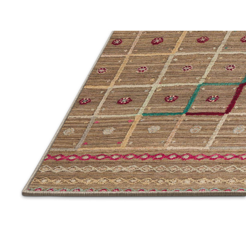 Vining Abstract Indoor Rug, Rectangle 2' x 4'