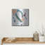 Art mural en métal luxueux «Jade Mobile 2» par June Erica Vess, 12 po x 12 po-668254286