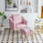 Accent Armchair with Ottoman-1723438930