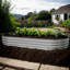 Lit de jardin surélevé en acier galvanisé 2 pièces-1447476518