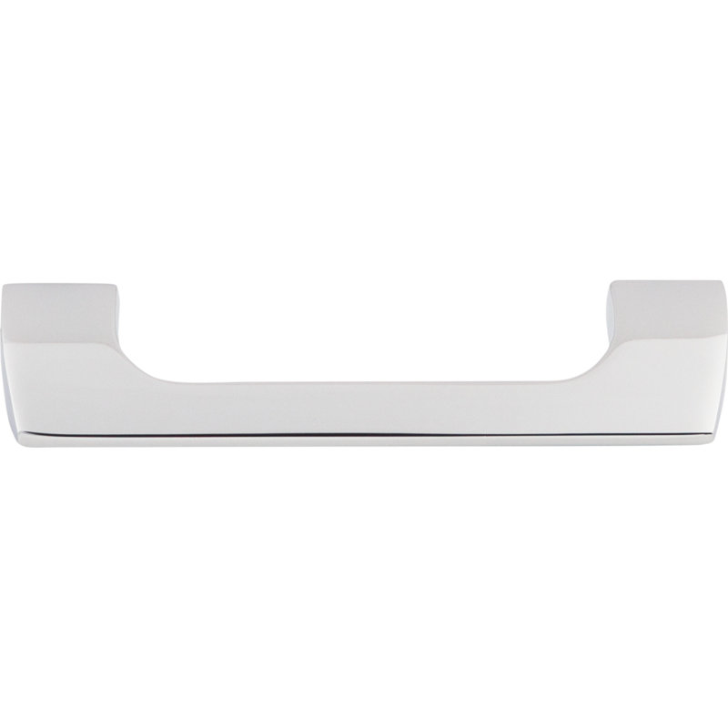 Holland Bar pull, Polished Chrome, 3 3/4" Center to Center
