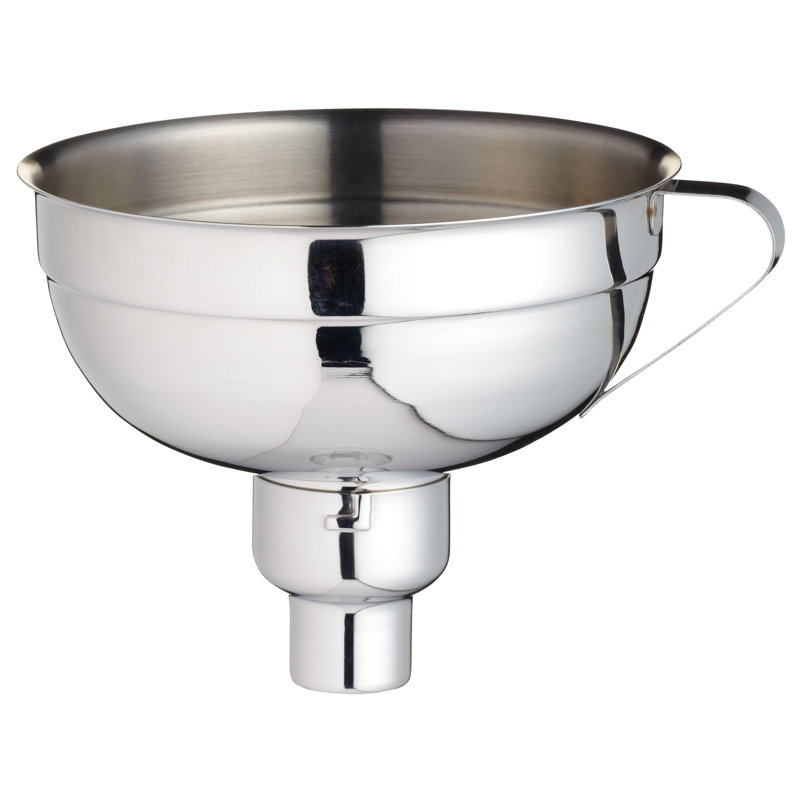 Home Made Adjustable Jam Stainless Steel Funnel