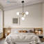 Lustre spoutnik 4 lumières Kalaila-524200081