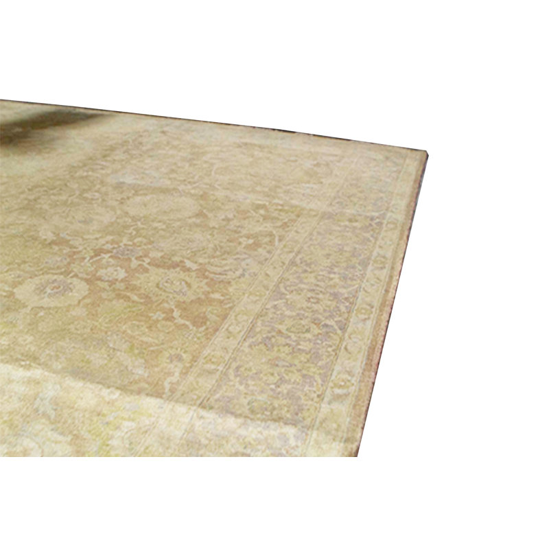 Silk Floral Area Rug