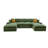 Upholstered Full Compressed Sectional-538346713