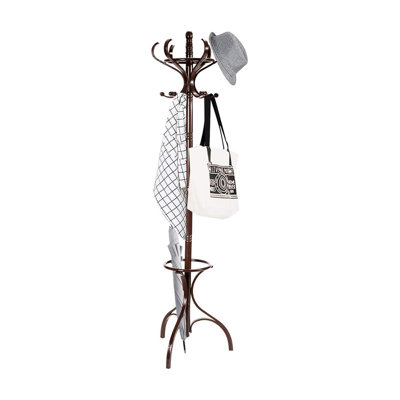 Bopp Freestanding 12 - Hook Coat Rack